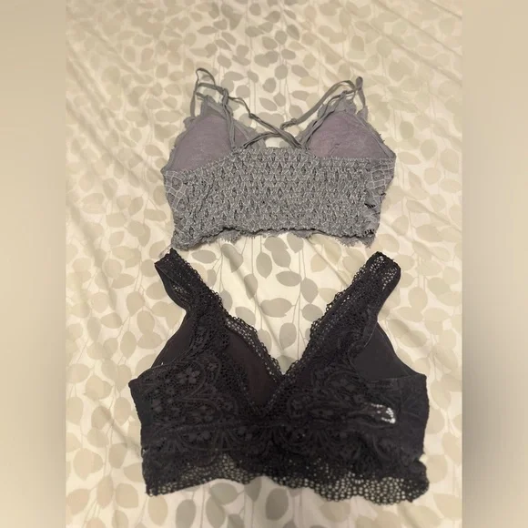 Two Lace bralettes. - Picture 2 of 6